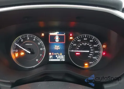 2018 Subaru Crosstrek 2.0I Limited from USA, damaged, VIN JF2GTAMC4J8262480